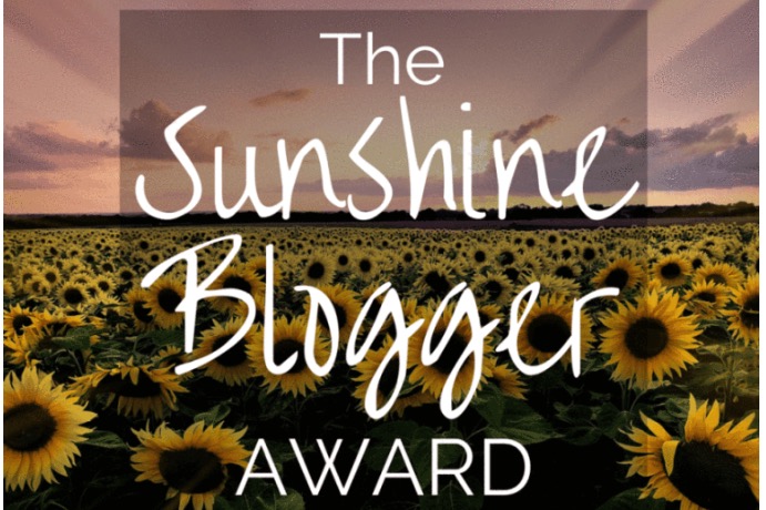 The Sunshine Blogger&nbsp;Award