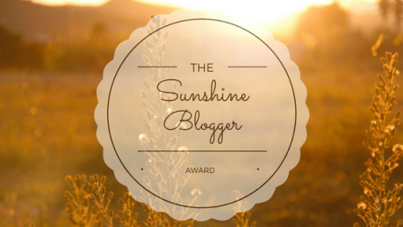 Sunshine Blogger Award&nbsp;No2