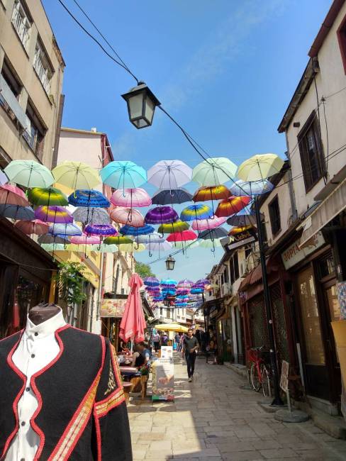 Skopje Old Bazaar, Стара скопска чаршија