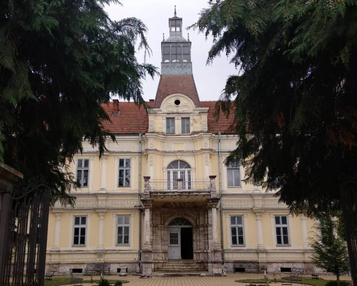 The palace in the small&nbsp;town