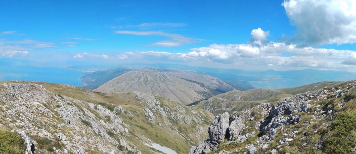 The amazing views from the mountain pеаk&nbsp;Magaro