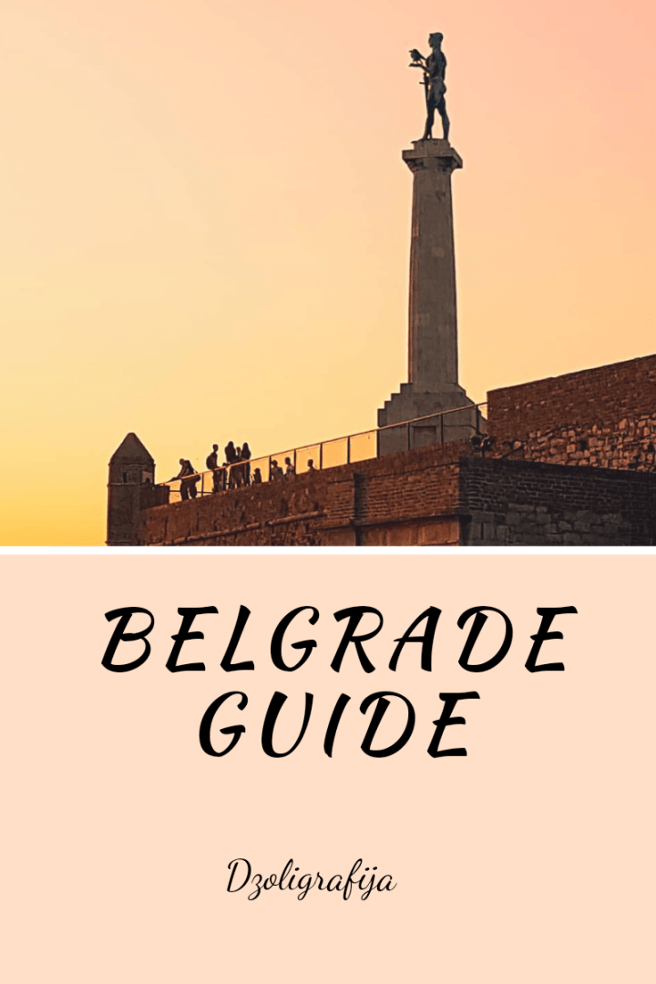 DETAILED BELGRADE GUIDE