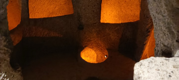 Kaymakli – one of the wonders of&nbsp;Cappadocia